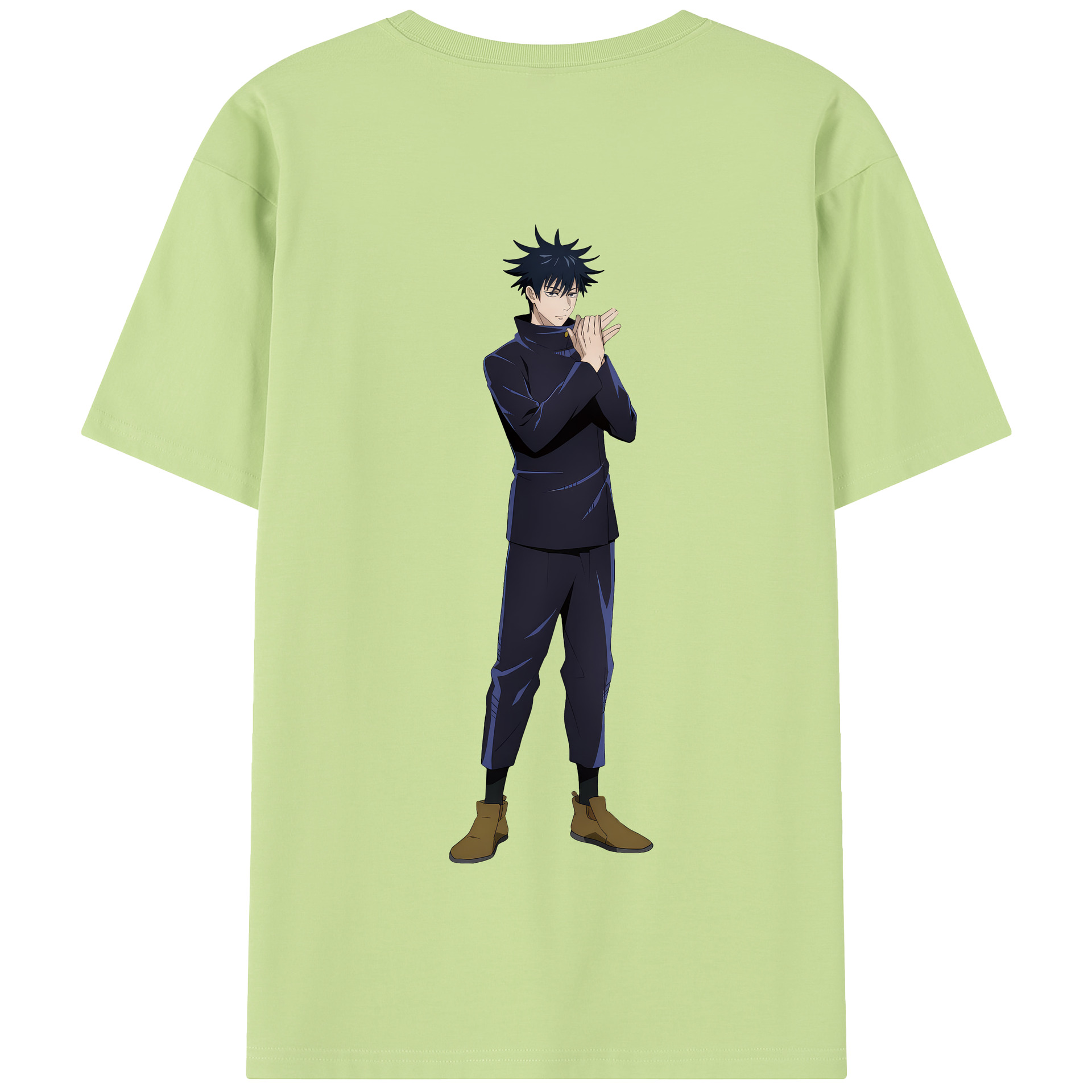 （画像用） 呪術廻戦 Jujutsu Kaisen 綿100％半袖Tシャツ（背面プリント）